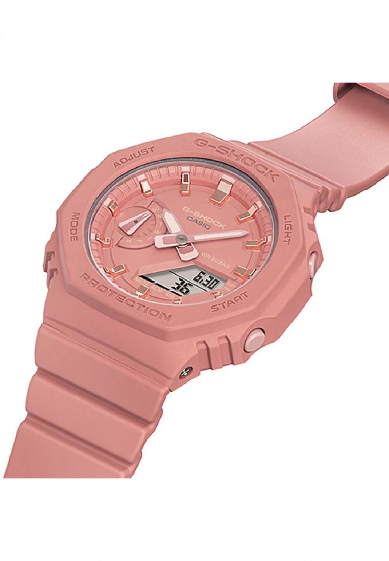 Casio G-shock GMA-S2100-4A2 Digital Analog Rubber Strap Watch-Watch Portal Philippines