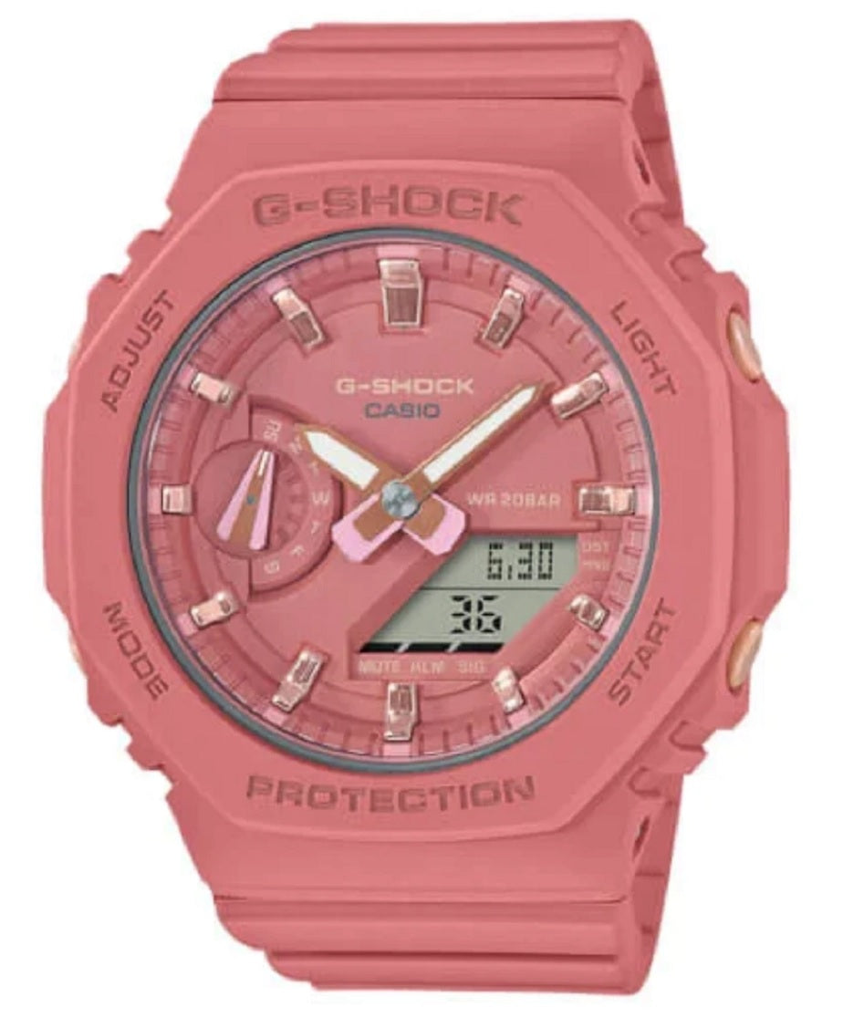 Casio G-shock GMA-S2100-4A2 Digital Analog Rubber Strap Watch-Watch Portal Philippines