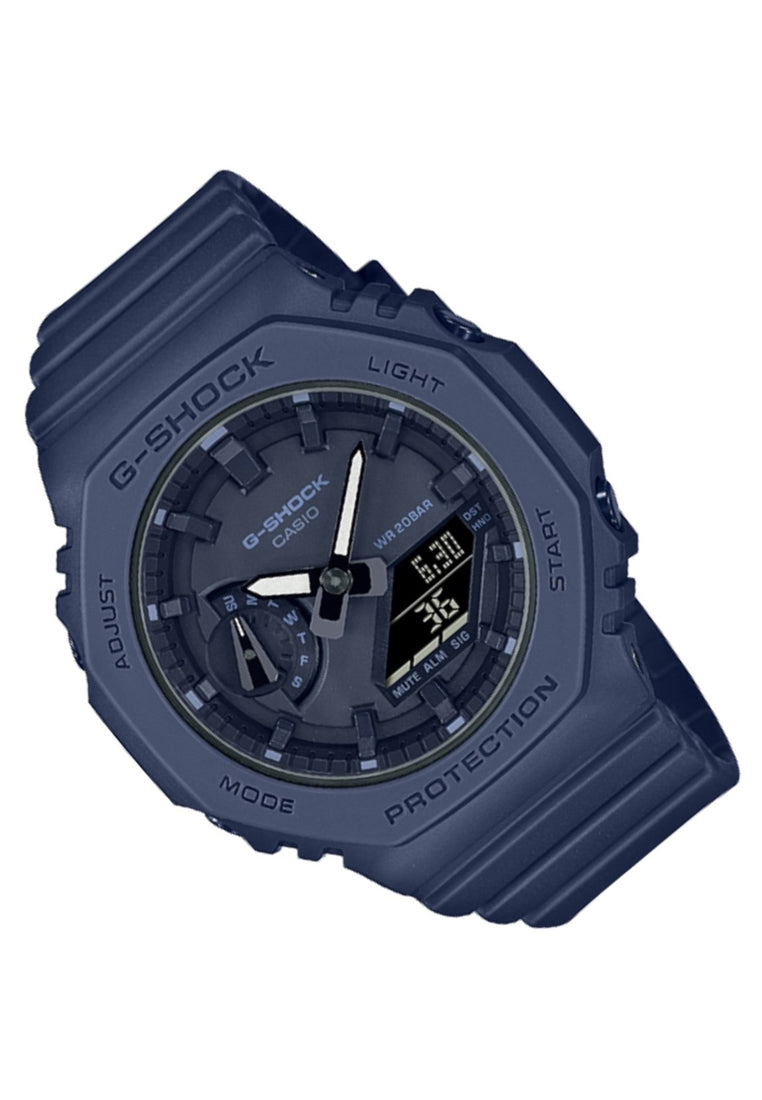 Casio G-shock GMA-S2100BA-2A1 Digital Analog Rubber Strap Watch-Watch Portal Philippines