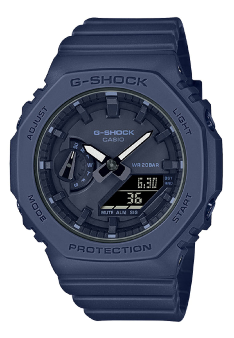 Casio G-shock GMA-S2100BA-2A1 Digital Analog Rubber Strap Watch-Watch Portal Philippines