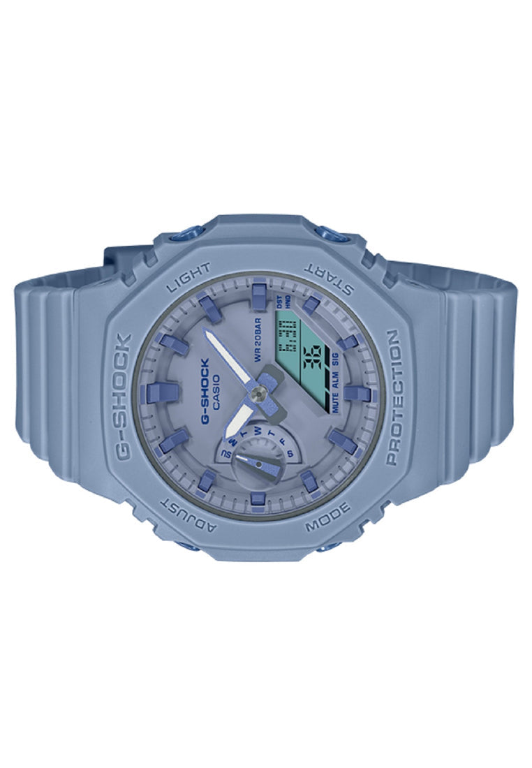 Casio G-shock GMA-S2100BA-2A2 Digital Analog Rubber Strap