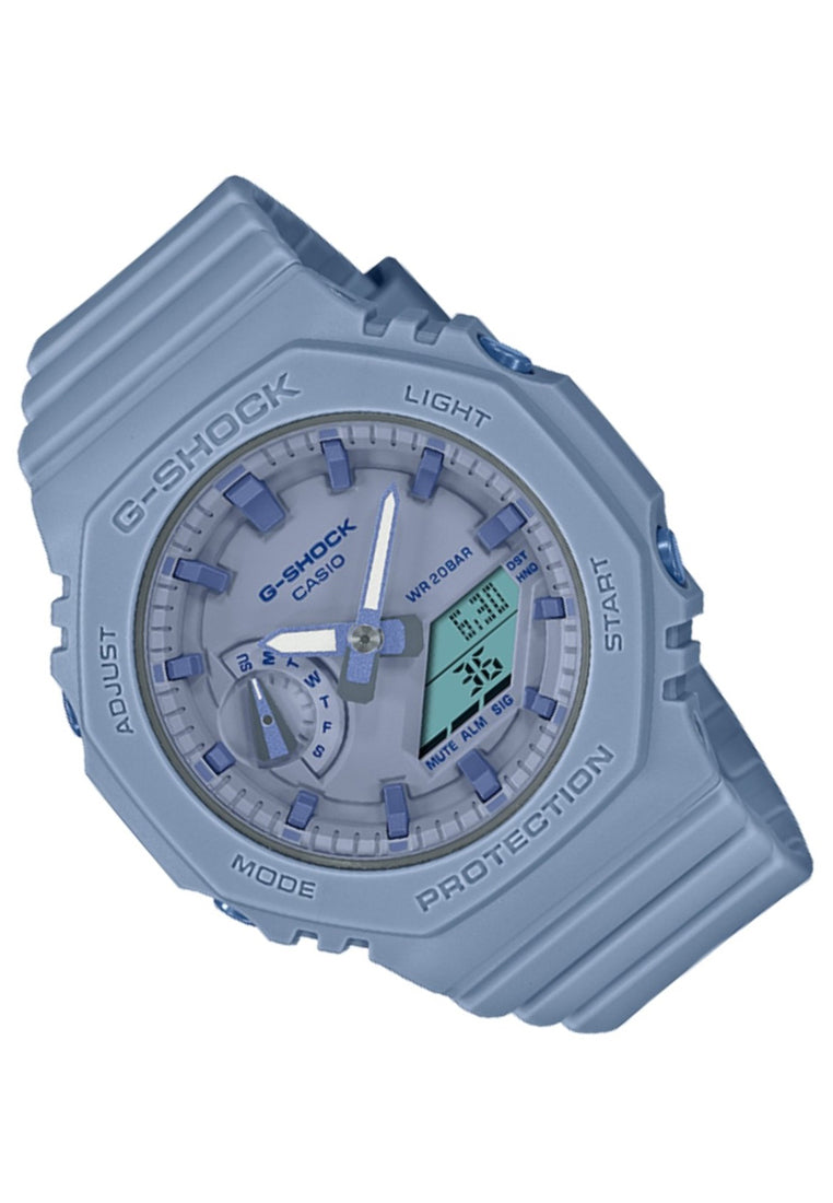 Casio G-shock GMA-S2100BA-2A2 Digital Analog Rubber Strap Watch-Watch Portal Philippines