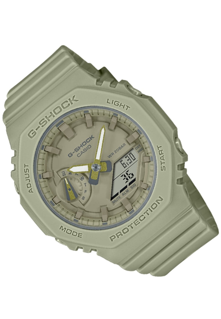 Casio G-shock GMA-S2100BA-3A Digital Analog Rubber Strap Watch-Watch Portal Philippines