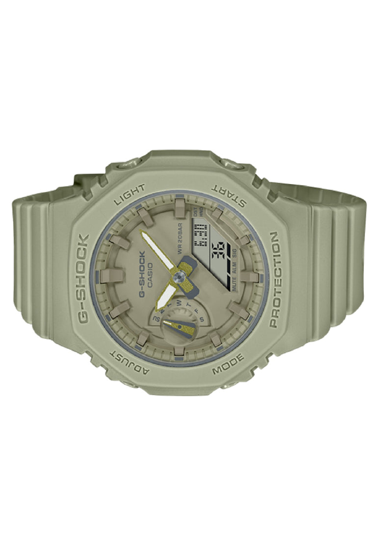 Casio G-shock GMA-S2100BA-3A Digital Analog Rubber Strap Watch-Watch Portal Philippines