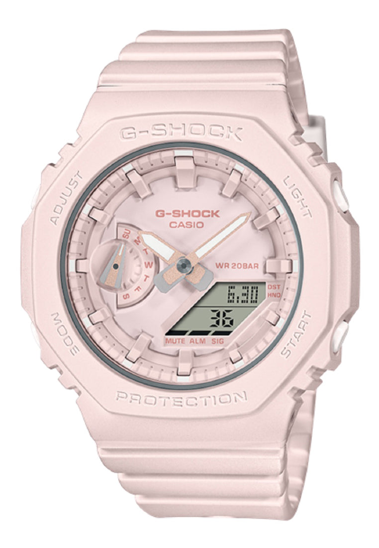 Casio G-shock GMA-S2100BA-4A Digital Analog Rubber Strap Watch-Watch Portal Philippines