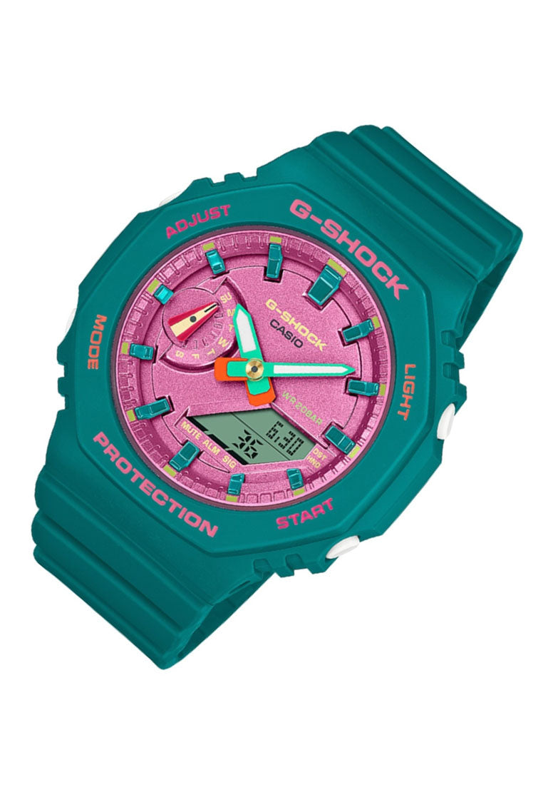 Casio G-shock GMA-S2100BS-3A Digital Analog Rubber Strap Watch-Watch Portal Philippines