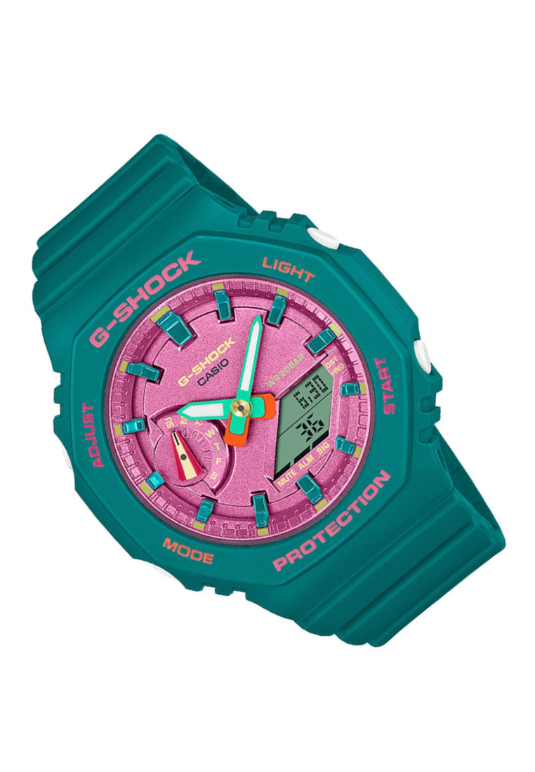Casio G-shock GMA-S2100BS-3A Digital Analog Rubber Strap Watch-Watch Portal Philippines