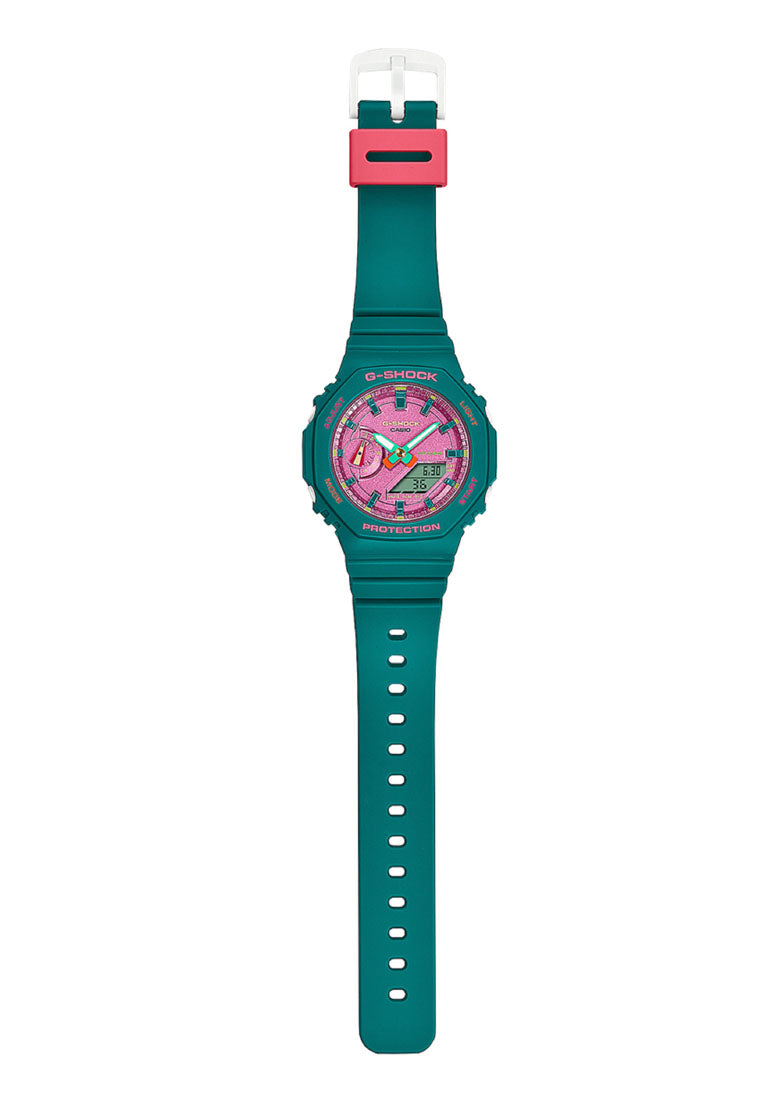 Casio G-shock GMA-S2100BS-3A Digital Analog Rubber Strap Watch-Watch Portal Philippines