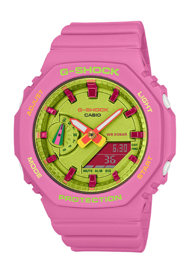 Casio G-shock GMA-S2100BS-4A Digital Analog Rubber Strap Watch-Watch Portal Philippines