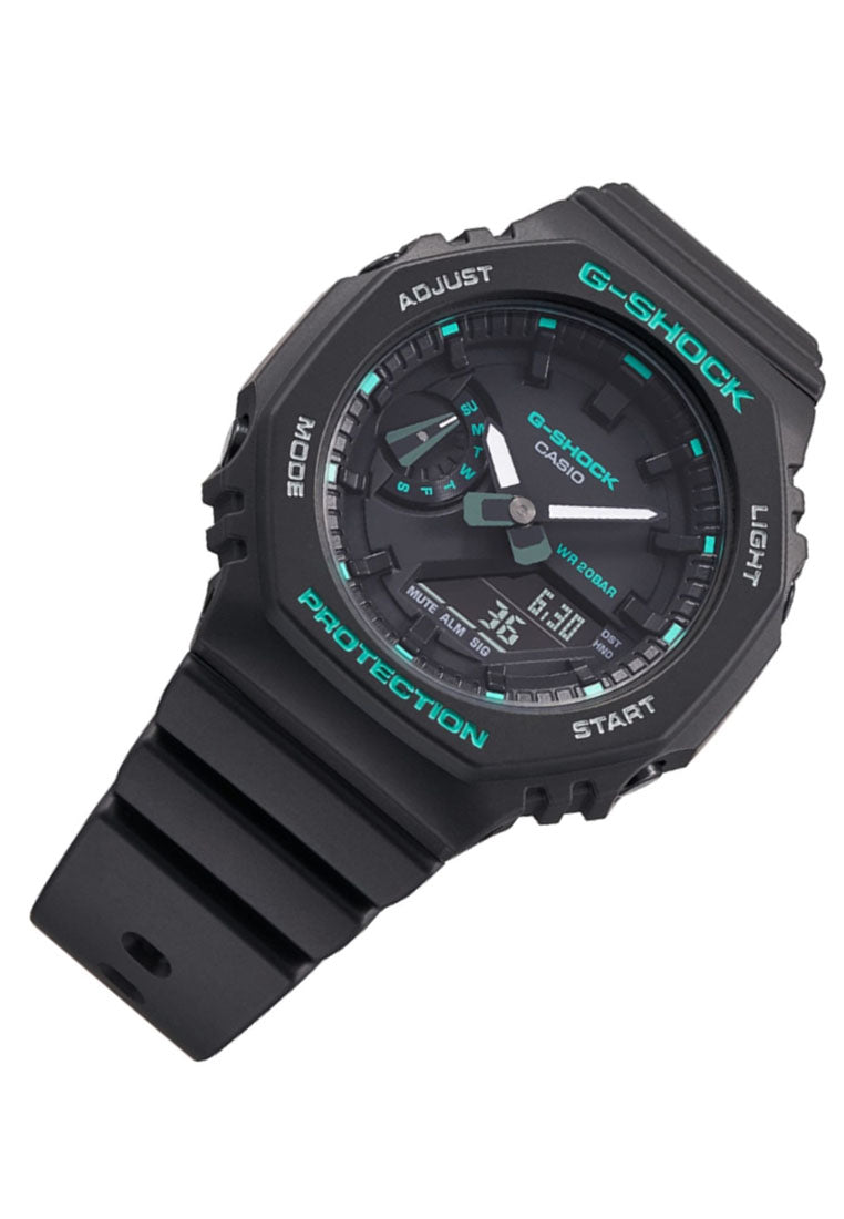 Casio G-shock GMA-S2100GA-1A Digital Analog Rubber Strap Watch-Watch Portal Philippines