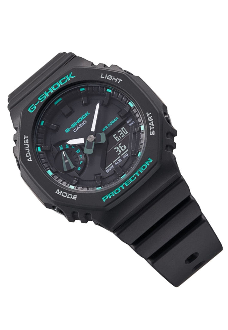 Casio G-shock GMA-S2100GA-1A Digital Analog Rubber Strap Watch-Watch Portal Philippines