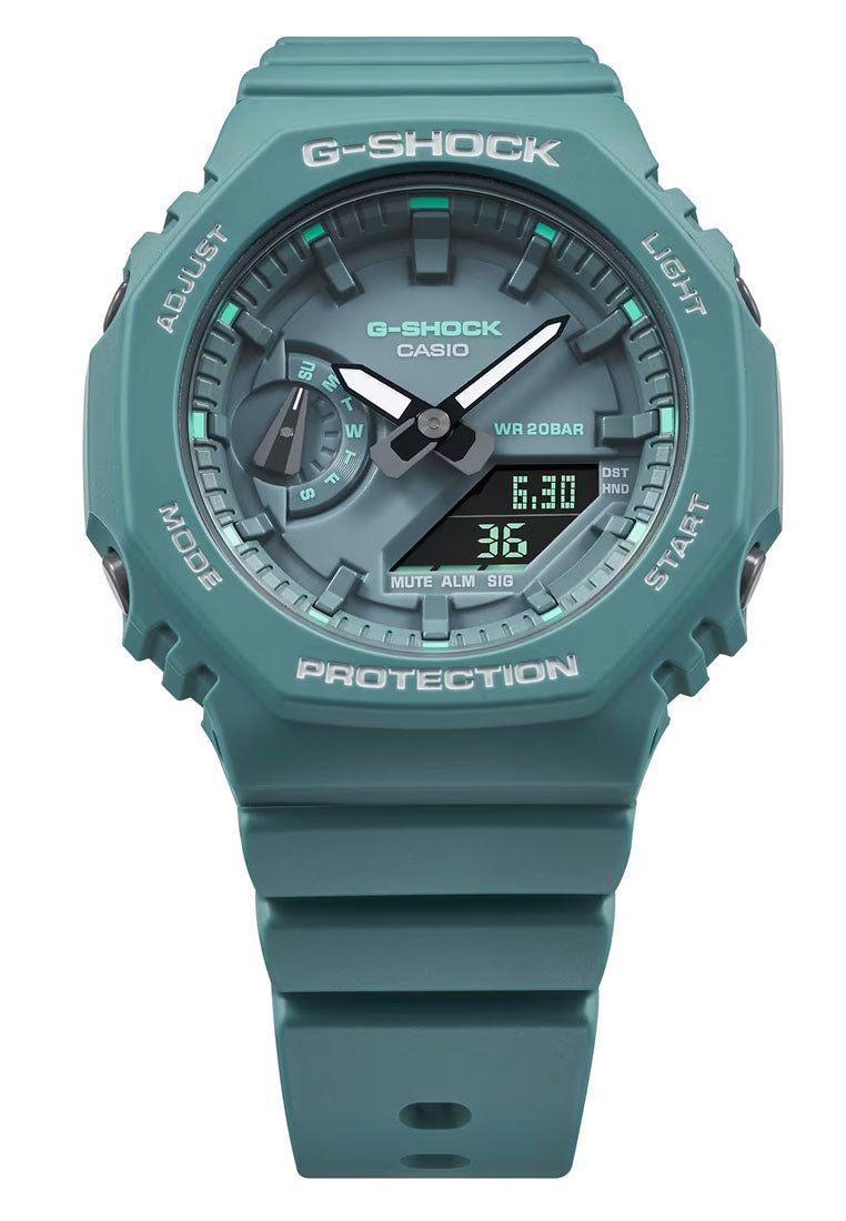 Casio G-shock GMA-S2100GA-3A Digital Analog Rubber Strap Watch-Watch Portal Philippines