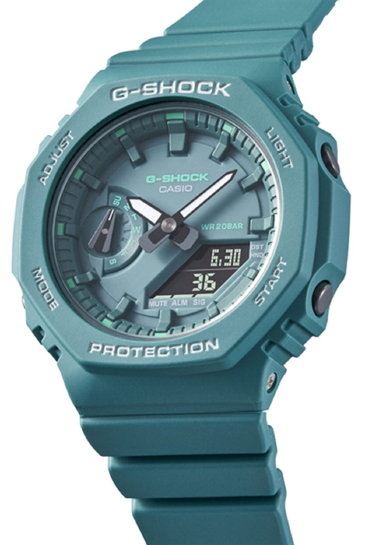 Casio G-shock GMA-S2100GA-3A Digital Analog Rubber Strap Watch-Watch Portal Philippines