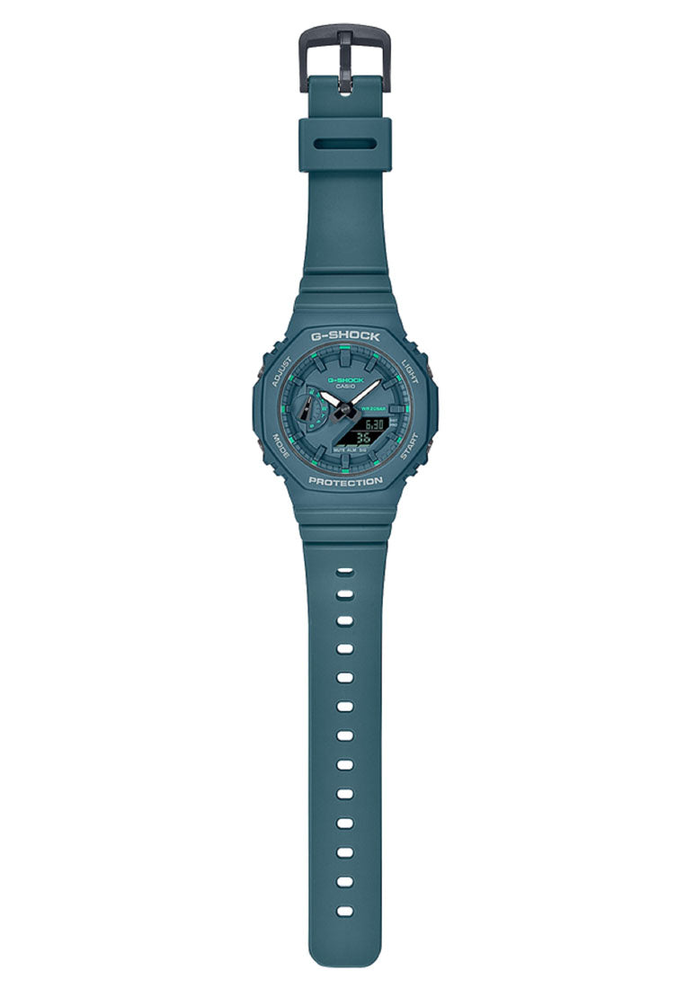 Casio G-shock GMA-S2100GA-3A Digital Analog Rubber Strap Watch-Watch Portal Philippines