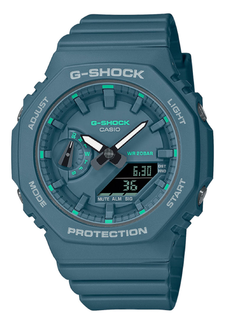 Casio G-shock GMA-S2100GA-3A Digital Analog Rubber Strap Watch-Watch Portal Philippines