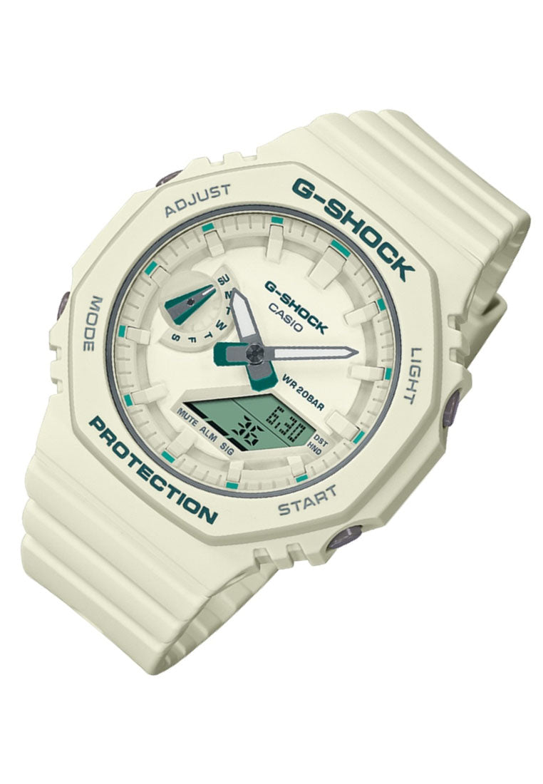 Casio G-shock GMA-S2100GA-7A Digital Analog Rubber Strap Watch For Women-Watch Portal Philippines