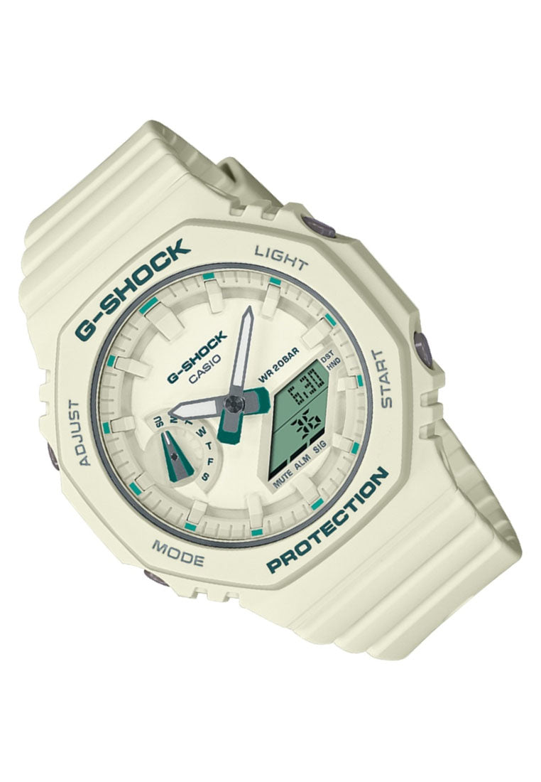 Casio G-shock GMA-S2100GA-7A Digital Analog Rubber Strap Watch For Women-Watch Portal Philippines