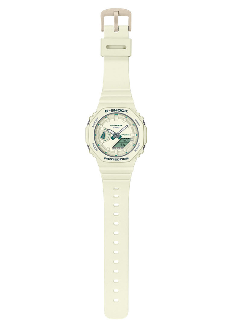 Casio G-shock GMA-S2100GA-7A Digital Analog Rubber Strap Watch For Women-Watch Portal Philippines