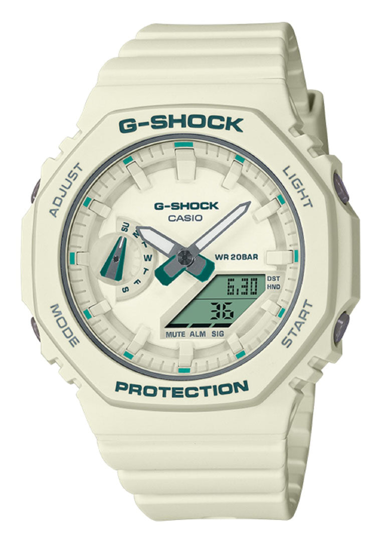 Casio G-shock GMA-S2100GA-7A Digital Analog Rubber Strap Watch For Women-Watch Portal Philippines
