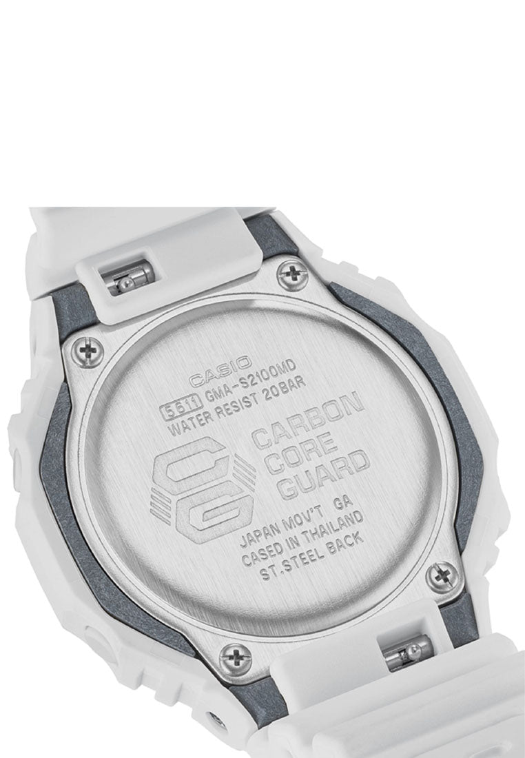 Casio G-shock GMA-S2100MD-7A Digital Analog Rubber Strap Watch For Women-Watch Portal Philippines