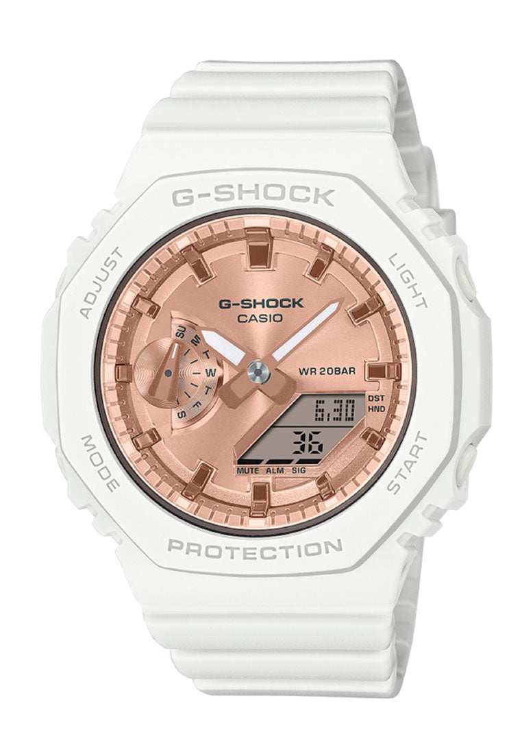 Casio G-shock GMA-S2100MD-7A Digital Analog Rubber Strap Watch For Women-Watch Portal Philippines