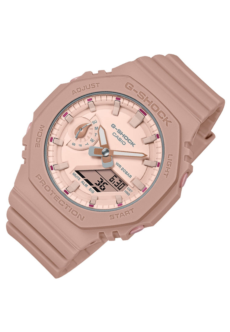 Casio G-shock GMA-S2100NC-4A2 Digital Analog Rubber Strap Watch For Women-Watch Portal Philippines