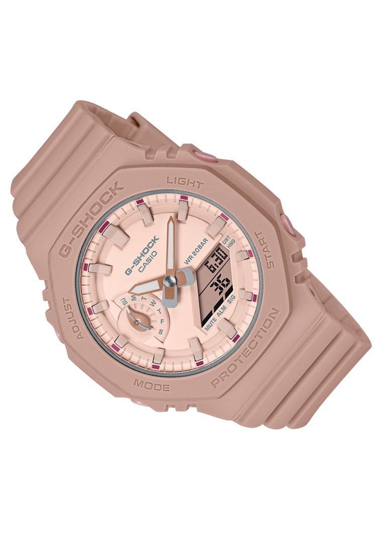 Casio G-shock GMA-S2100NC-4A2 Digital Analog Rubber Strap Watch For Women-Watch Portal Philippines