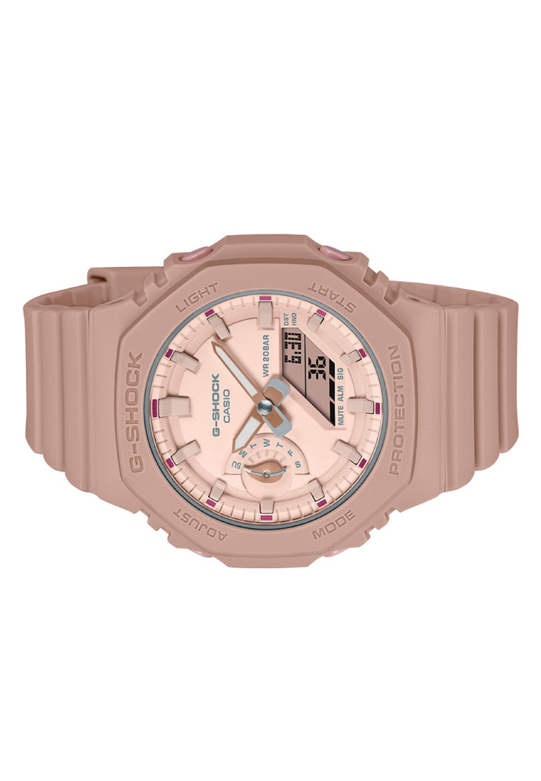 Casio G-shock GMA-S2100NC-4A2 Digital Analog Rubber Strap Watch For Women-Watch Portal Philippines