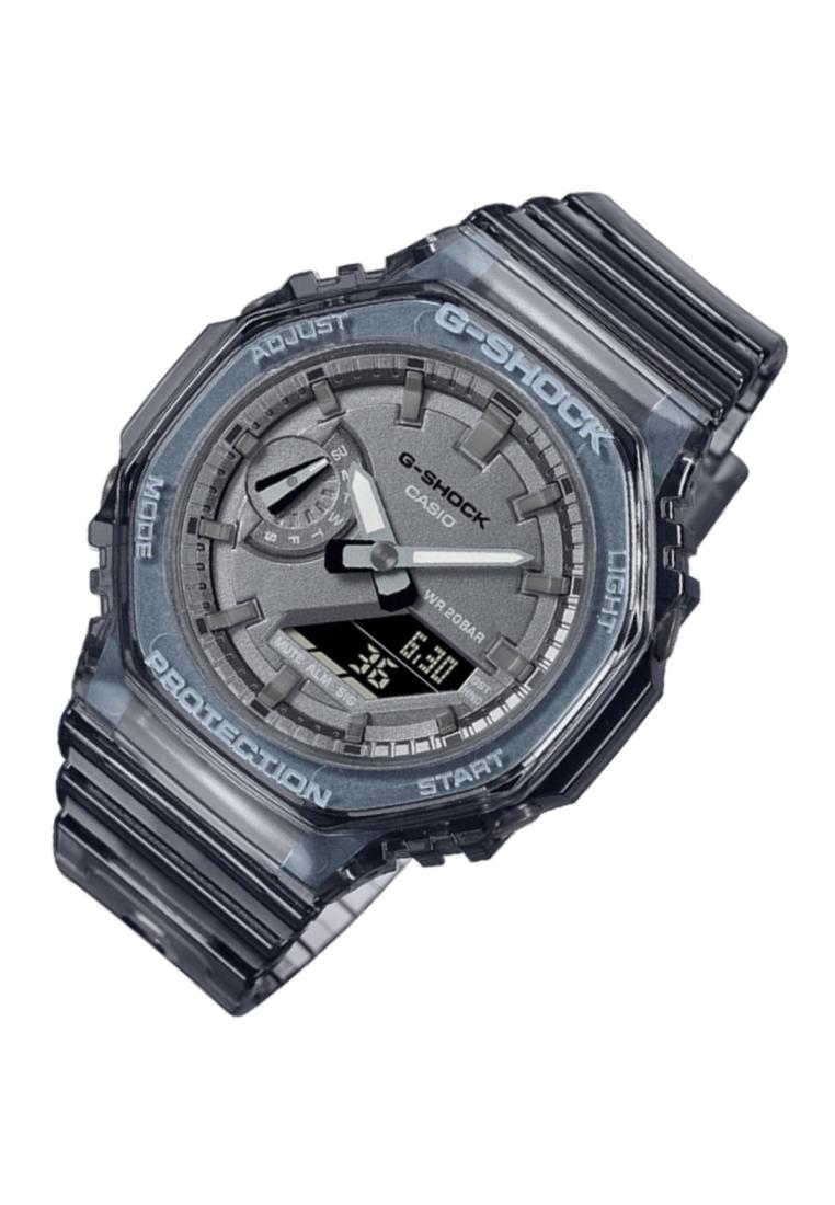 Casio G-shock GMA-S2100SK-1A Digital Analog Rubber Strap Watch-Watch Portal Philippines