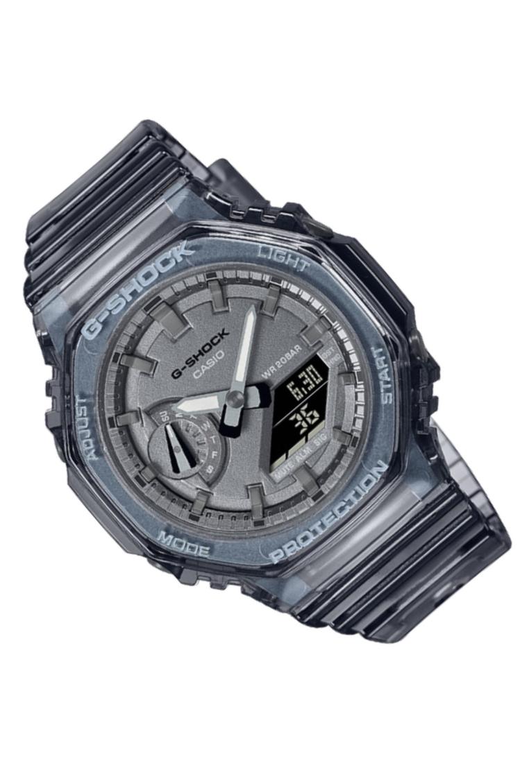 Casio G-shock GMA-S2100SK-1A Digital Analog Rubber Strap Watch-Watch Portal Philippines