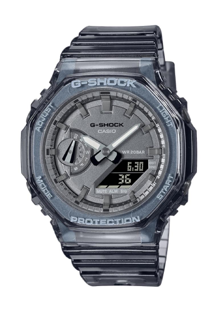 Casio G-shock GMA-S2100SK-1A Digital Analog Rubber Strap Watch-Watch Portal Philippines
