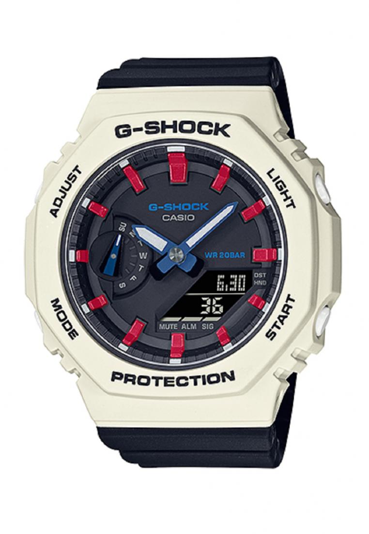 Casio G-shock GMA-S2100WT-7A2 Digital Analog Rubber Strap Watch-Watch Portal Philippines