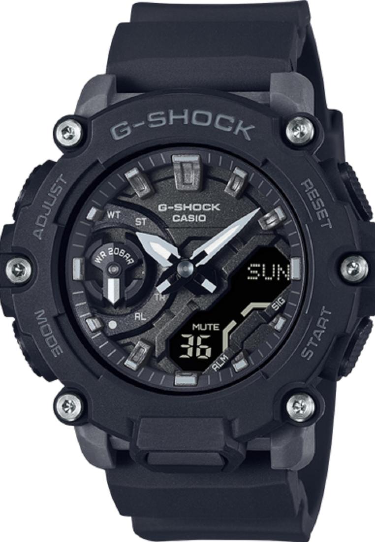 Casio G-shock GMA-S2200-1A Digital Analog Rubber Strap Watch-Watch Portal Philippines