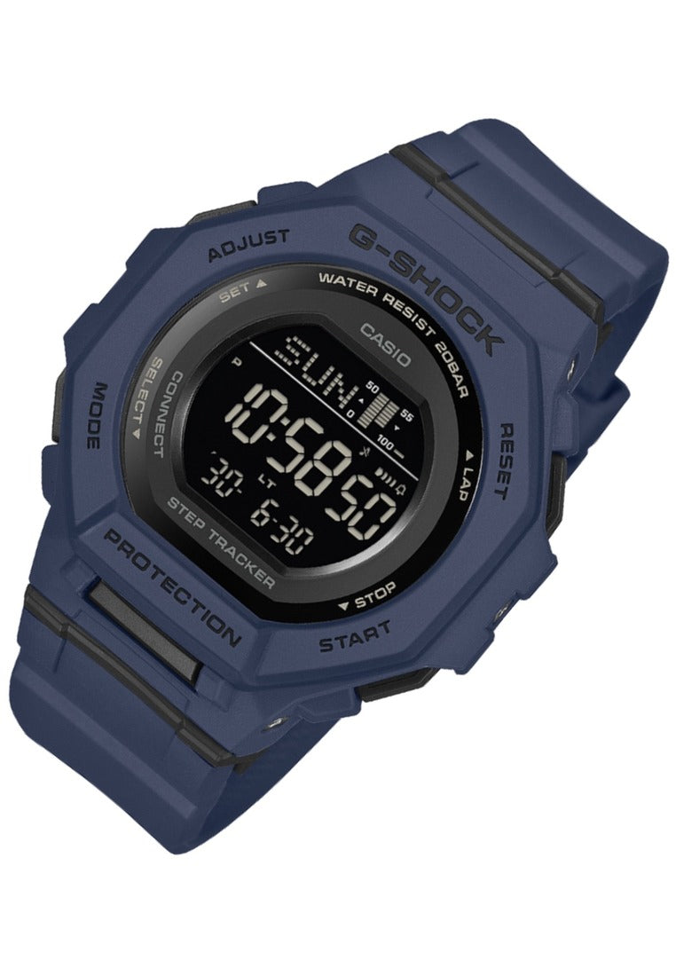 Casio G-shock GMD-B300-2DR Rubber Strap Digital Bluetooth Watch for Men-Watch Portal Philippines