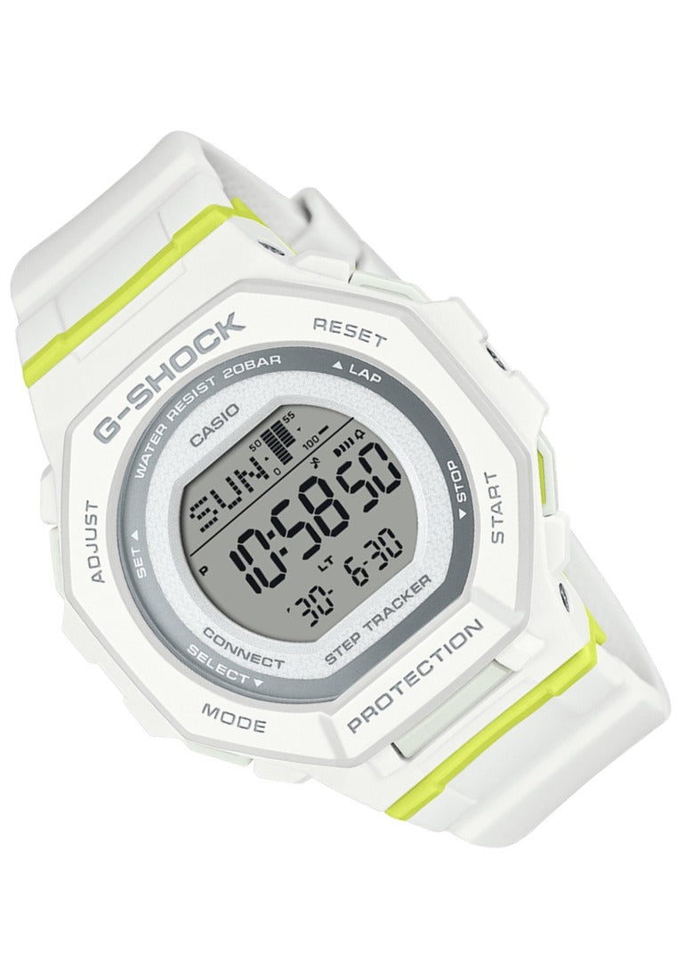 Casio G-shock GMD-B300-7DR Rubber Strap Digital Bluetooth Watch for Men-Watch Portal Philippines