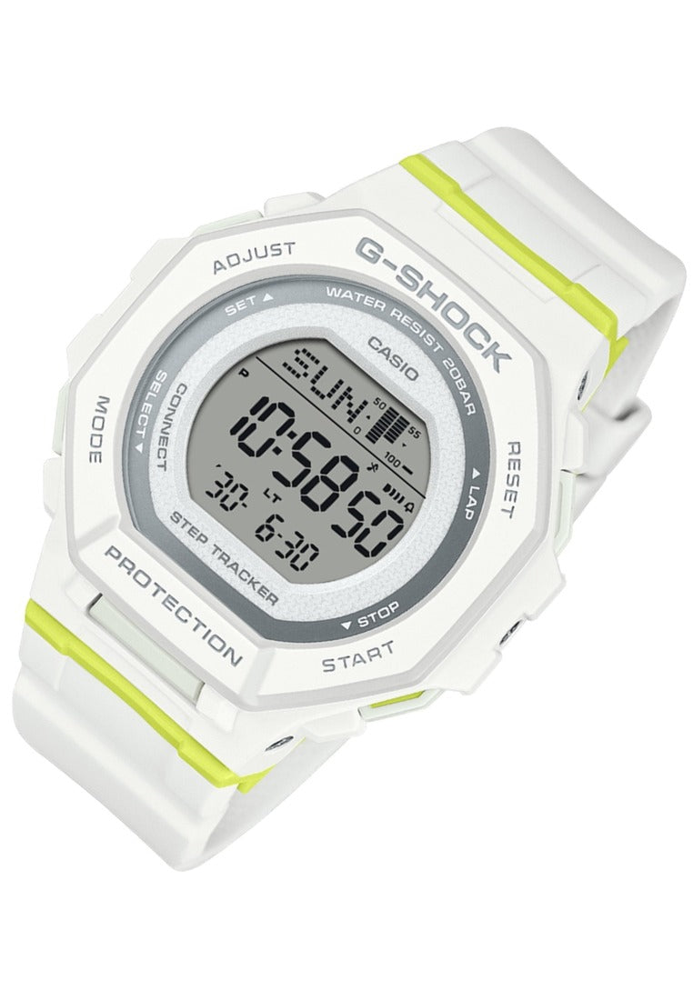 Casio G-shock GMD-B300-7DR Rubber Strap Digital Bluetooth Watch for Men-Watch Portal Philippines