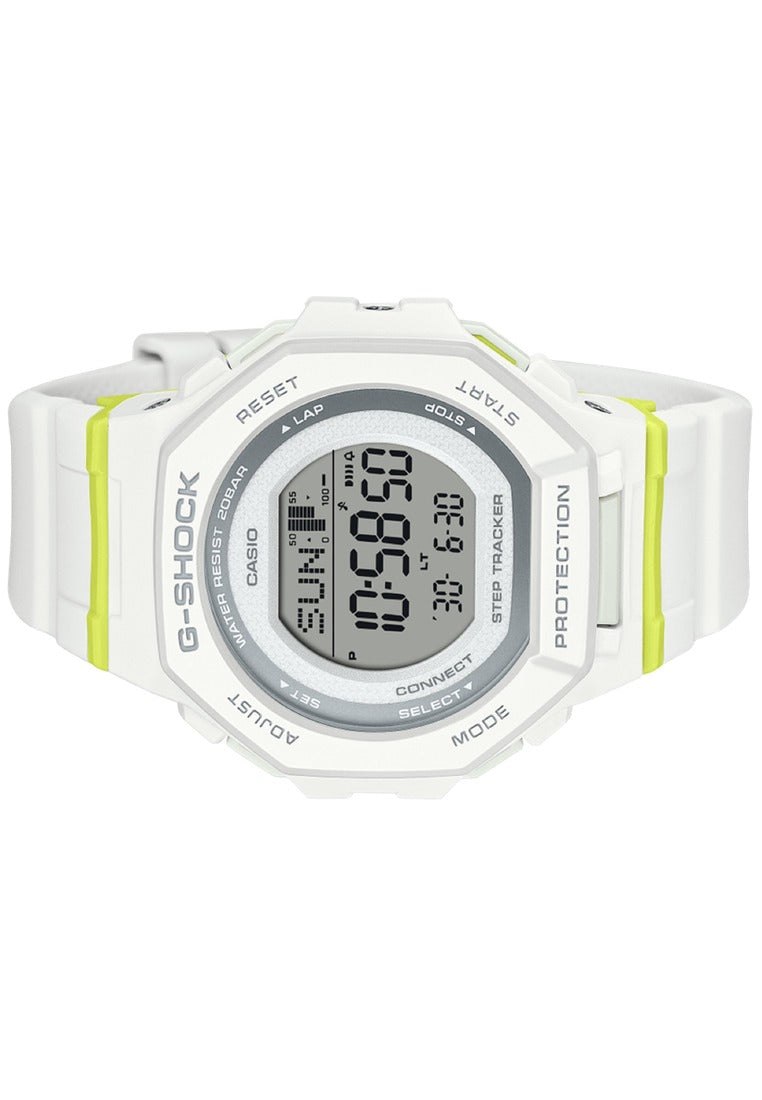 Casio G-shock GMD-B300-7DR Rubber Strap Digital Bluetooth Watch for Men-Watch Portal Philippines