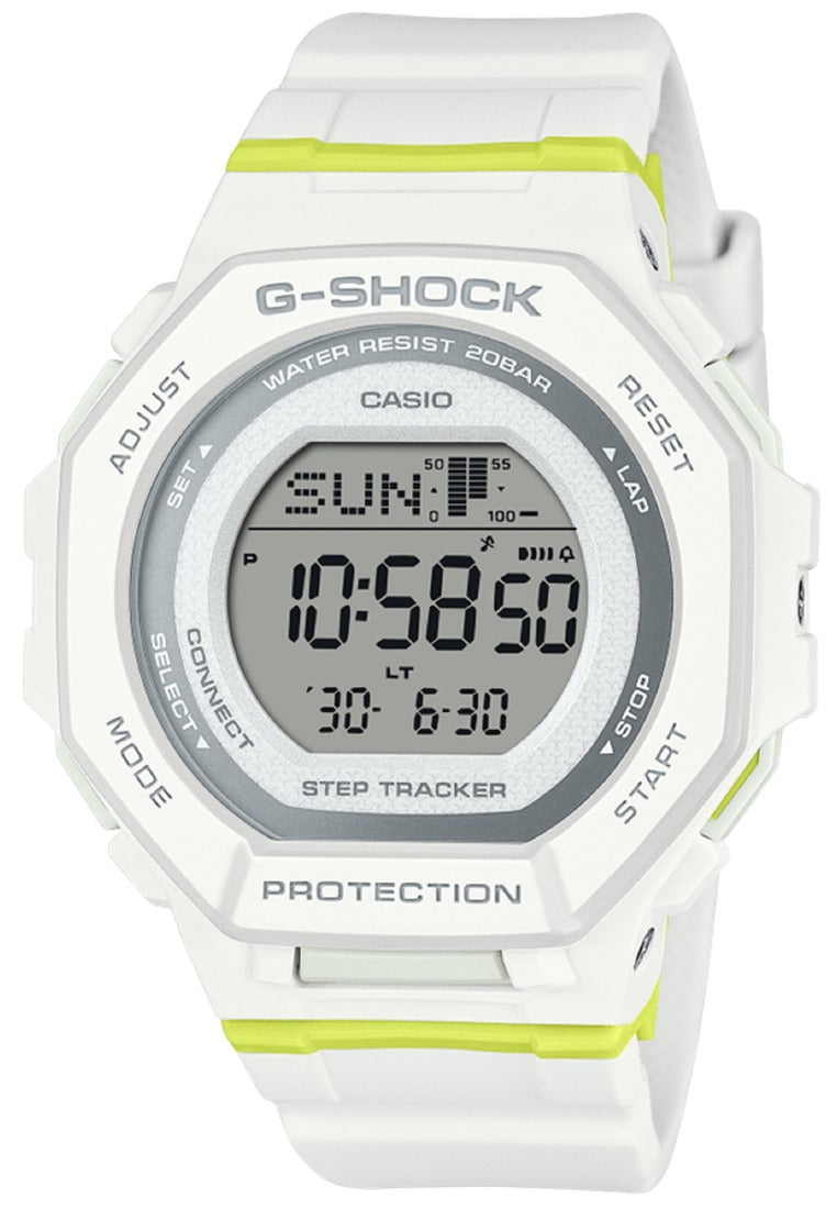 Casio G-shock GMD-B300-7DR Rubber Strap Digital Bluetooth Watch for Men-Watch Portal Philippines