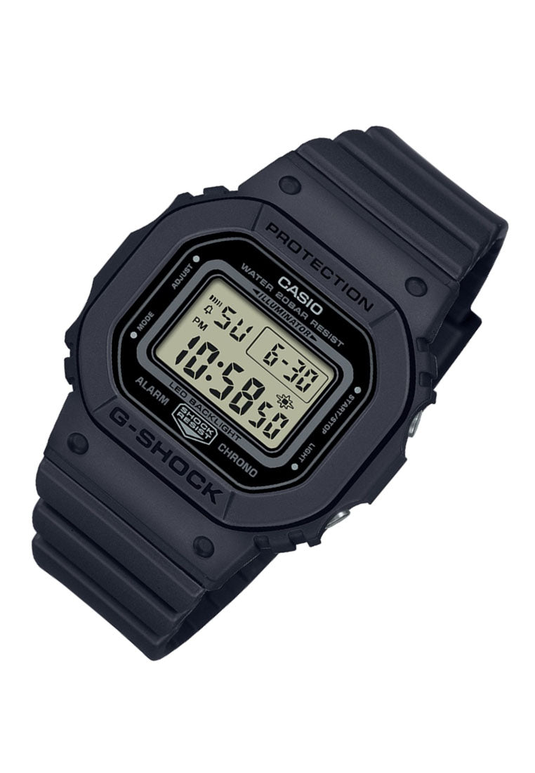 Casio G-shock GMD-S5600BA-1DR Digital Rubber Strap Watch for Women-Watch Portal Philippines
