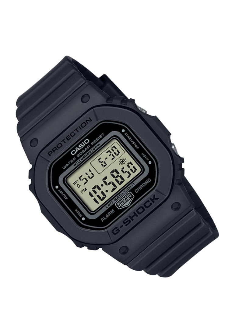 Casio G-shock GMD-S5600BA-1DR Digital Rubber Strap Watch for Women-Watch Portal Philippines
