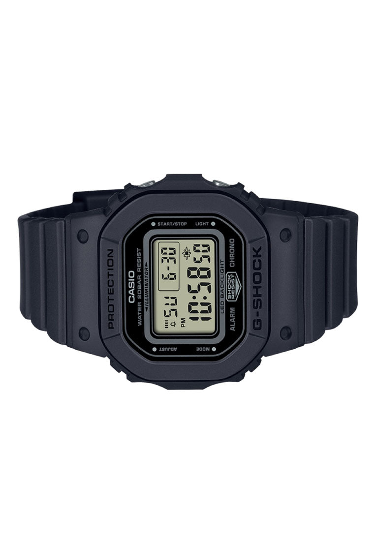 Casio G-shock GMD-S5600BA-1DR Digital Rubber Strap Watch for Women-Watch Portal Philippines