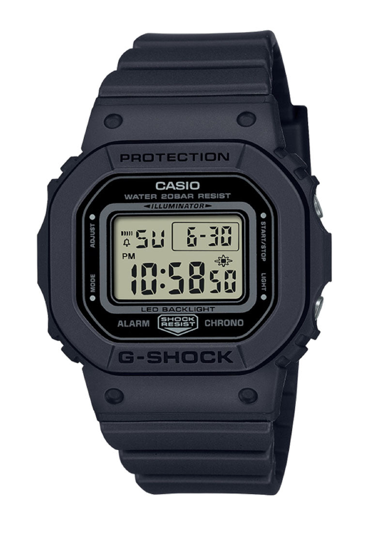 Casio G-shock GMD-S5600BA-1DR Digital Rubber Strap Watch for Women-Watch Portal Philippines