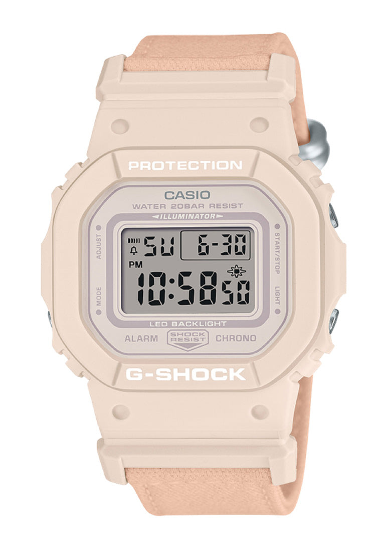 Casio G-shock GMD-S5600CT-4DR Digital Nylon Strap Watch For Women-Watch Portal Philippines