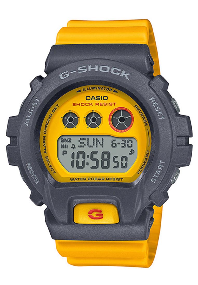 Casio G-shock GMD-S6900Y-9DR Digital Rubber Strap Watch-Watch Portal Philippines
