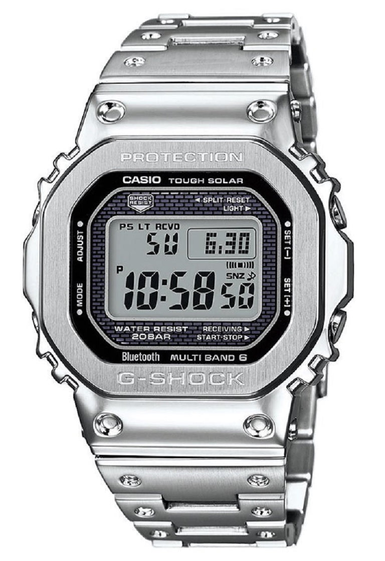 Casio G-shock GMW-B5000D-1DR Digital Stainless Steel Strap Watch-Watch Portal Philippines