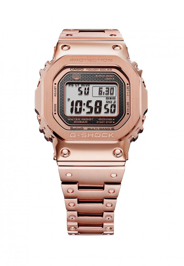 Casio G-shock GMW-B5000GD-4DR Digital Stainless Steel Strap Watch-Watch Portal Philippines