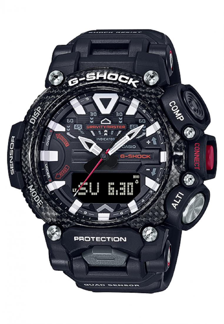Casio G-shock GR-B200-1A Gravity Master Digital Analog Bluetooth Watch-Watch Portal Philippines