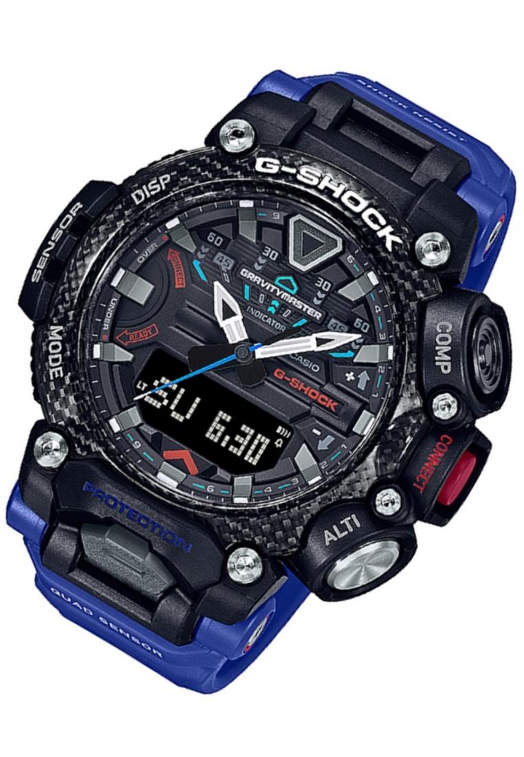 Casio G-shock GR-B200-1A2 Gravity Master Digital Analog Bluetooth Watch-Watch Portal Philippines