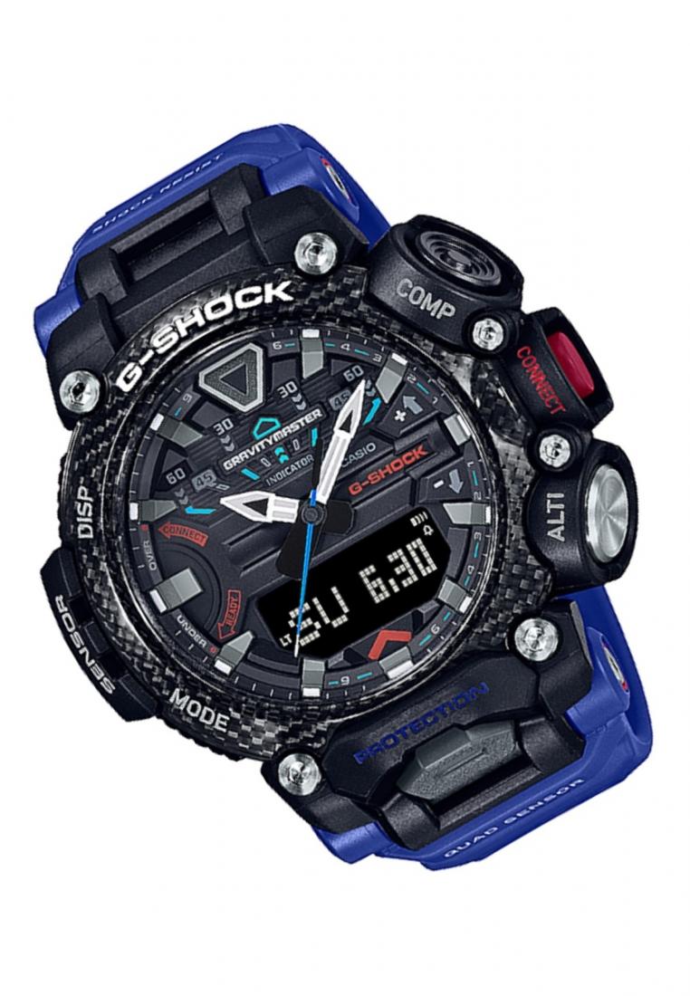 Casio G-shock GR-B200-1A2 Gravity Master Digital Analog Bluetooth Watch-Watch Portal Philippines