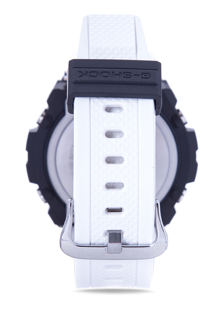 Casio G-shock GST-210B-7ADR Solar Digital Analog Rubber Strap Watch-Watch Portal Philippines